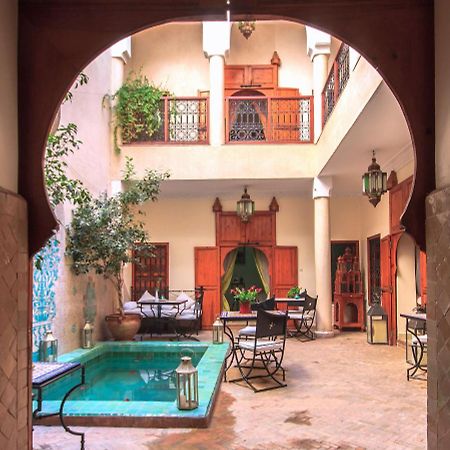 Riad Couleurs Du Sud Marrakesh Exterior foto