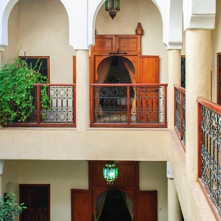 Riad Couleurs Du Sud Marrakesh Exterior foto