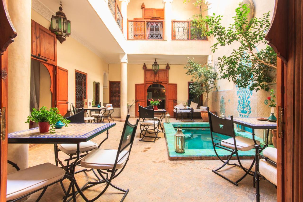 Riad Couleurs Du Sud Marrakesh Exterior foto