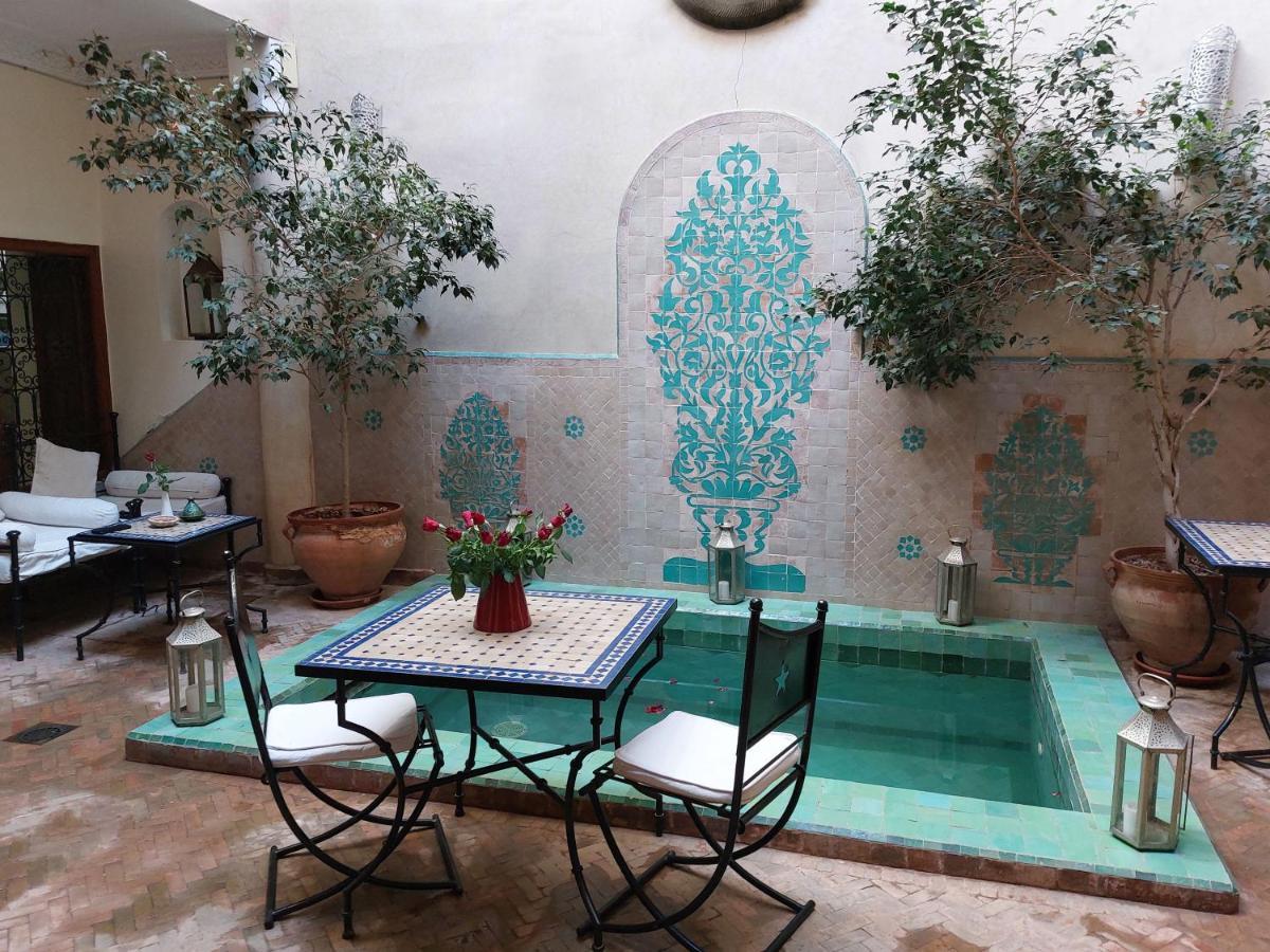 Riad Couleurs Du Sud Marrakesh Exterior foto