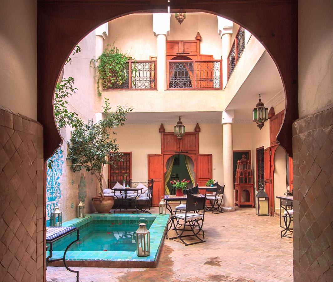 Riad Couleurs Du Sud Marrakesh Exterior foto