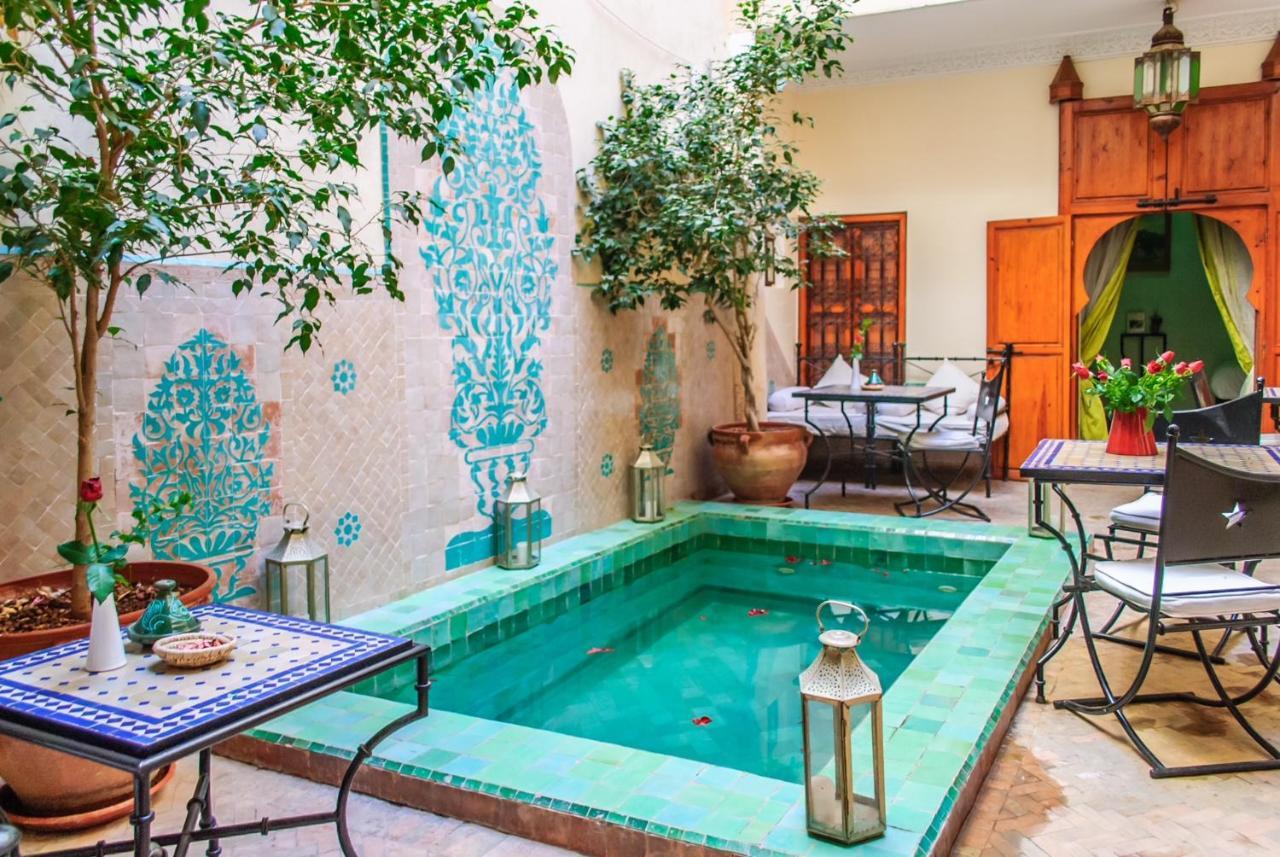 Riad Couleurs Du Sud Marrakesh Exterior foto