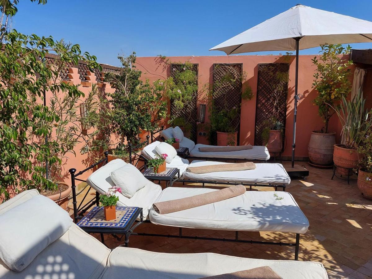 Riad Couleurs Du Sud Marrakesh Exterior foto