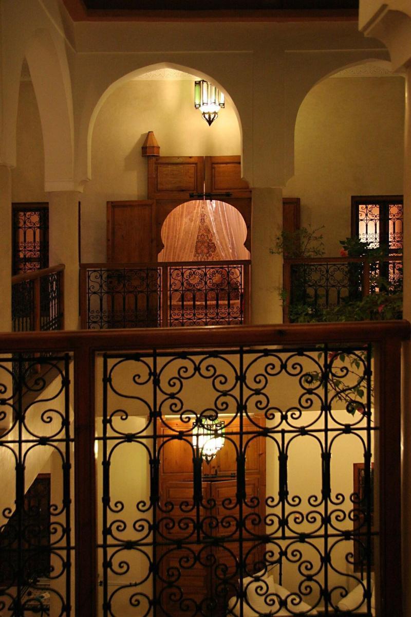 Riad Couleurs Du Sud Marrakesh Exterior foto