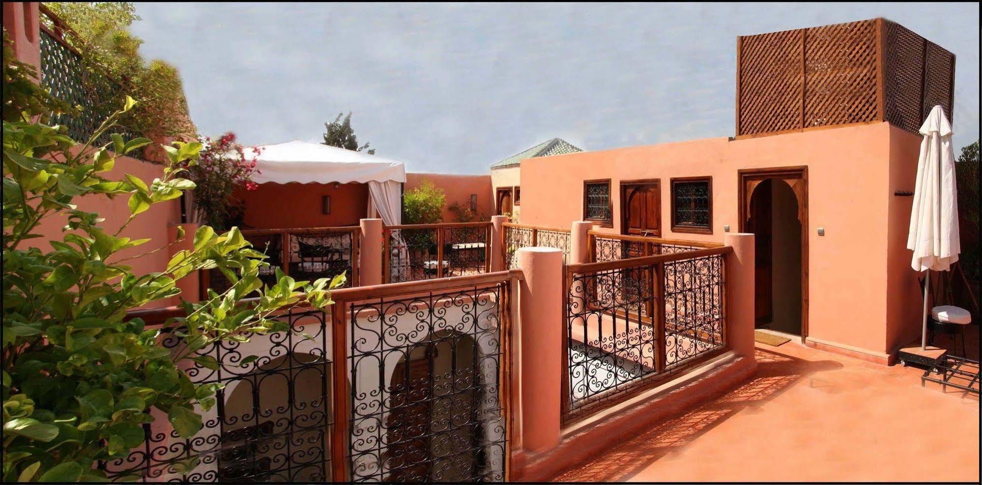 Riad Couleurs Du Sud Marrakesh Exterior foto