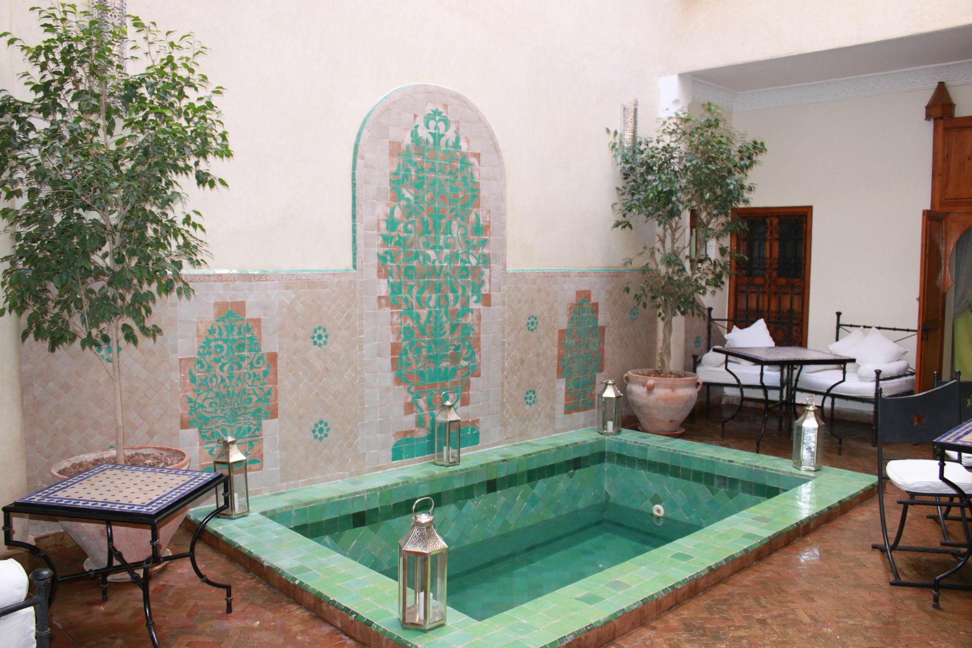 Riad Couleurs Du Sud Marrakesh Exterior foto